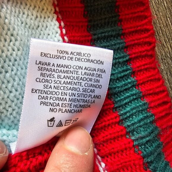 Jolly Sweaters Christmas Extra Large Holiday Winter Gingerbread Man house Xmas - Picture 15 of 15